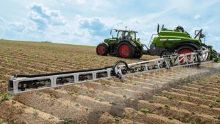 Le constructeur bavarois Fendt propose deux nouvelles largeurs de rampe pour ses pulvérisateurs Rogator. © Fendt Le constructeur bavarois Fendt propose deux nouvelles largeurs de rampe pour ses pulvérisateurs Rogator. © Fendt